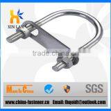 Grade 4.8 Galvanized Steel U Bolt M16 thumbnail-3