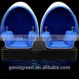 Popular 9d vr Egg Chair Amusement Park Equipment Interactive 9d Virtual Reality Electric 360 Degree Rotating 2 Seat 9D VR Chair thumbnail-3