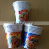 Miliket Instant Noodle (Cup 12 x 60g) thumbnail-4