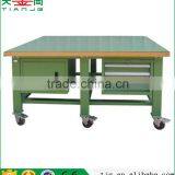 China TJG 50T Resin Composite Board Desktop Working Table For Electronics Factory, Research Room, Hospital School Work thumbnail-3