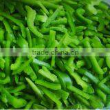 IQF Quick Frozen Sliced Green Pepper Frozen Pepper Price Low Price Whole Sale thumbnail-2