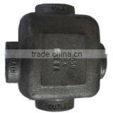 Low Price Cast Iron Air Compressor Water Separator Casting thumbnail-4