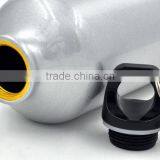 Popular 2016 Wholesale Aluminum Gallon Water Bottle Bpa With Carabiner thumbnail-3