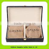 16024 Best Promtion Gift Set Full Grain Leather Wallet Belt Strap For Business Men thumbnail-6