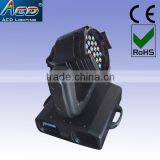 36*3w Rgbw Led Lighting Fixture, Rgb Led Moving Head Wahser Light