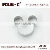 Mickey Aluminum Alloy Cookie Cutter, Animal Shaped Cookie Cutter Mickey Cookie Cutter