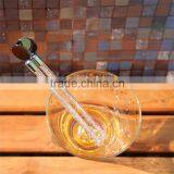 Wholesale Round Top Coffee Stick Glass Custom Drink Stirrers thumbnail-2