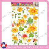 Sun Flower Wallpaper Sticker for Home Decoration thumbnail-1
