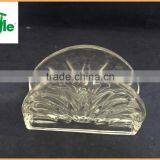 Hotel Decoration Machine Pressed Glass Paper Towel Holder thumbnail-2