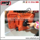 Unity Hot Customization Size Newest 4x4 jerry can with mounting for offroad accessories