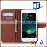 for Vivo x6 Plus Cover Case, Litchi Design Credit Card Wallet Stand Flip Leather Case for Vivo X6 Plus Mobile Phone Cover thumbnail-5