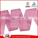 High Quality Various Plaid Ribbon/Scottish Style Ribbon for Garments Accessories thumbnail-5