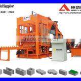 QTY10-15 Cement Block Molding Machine thumbnail-1