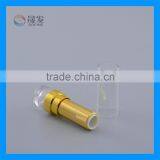 Cosmetic Pure Square Lipstick Packaging With Transparent Cap thumbnail-3