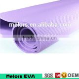 hot sale yoga mat OEM manufacture natural rubber material for lady training yoga