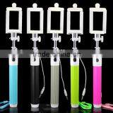 Extendable Folding Monopod Phone Selfie Stick / Phone Remote Shutter / Phone Holder Remote Shutter Monopod thumbnail-2