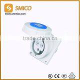 IP67 Round 3 Pins Copper High Current 32A Industrial Power Plugs