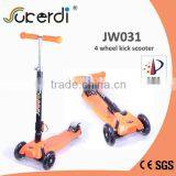 Child Age best kick scooter foldable kids four wheels scooter