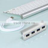Promotional Aluminum Usb Por Hub, 4 Port Usb 3.0 Hub, Usb Hub 3.0 thumbnail-4