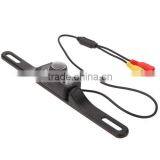 Car Waterproof License Plate Frame 648P HD Camera Car Vehicle Back Front Side View 140 Color Camera With 7 Infrared LED Night Vi thumbnail-5