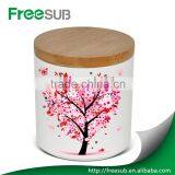 2016 Latest Product Airtight FDA Food Grade Sublimation Blanks Seal Pot thumbnail-5