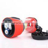 SGS Approved ABS Rechargeable 18650 Li-ion Battery Led Camping Lantern thumbnail-4