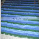 Heavy Cotton Blanket With Rainbow Color and Made From Chinese Factory thumbnail-3