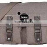 customized canvas crossbody messenger bag laptop briefcase school bag canvas fashion school bags logo printed 14