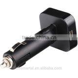 A01 -Bluetooth MP3 Mini In-Car FM Transmitter With 2.1A USB Charger and 3.5mm Audio Output Jack Transmit Music to Your Car Stere thumbnail-4