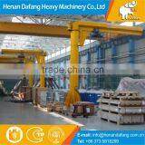 Industrial 360 Degree Slewing Jib Crane, 5 Ton Jib Crane Design Calculation