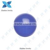 alibaba express round smooth face glass cabochon