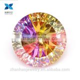 mix natural landscaping colored crushed stone multicolor gemstones round landscape stone