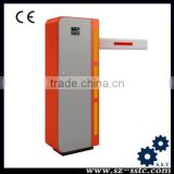 Smart vehicle accss control galvanized steel traffic barrier gate