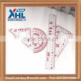 Custom Design Plastic Advertising Ruler thumbnail-2