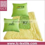supply latest design open as a blanket softest folding pillow with custom embroidery(LCTP0004)