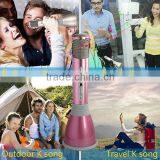 China 2016 New Products Mini Karaoke Microfone for Iphone Android Smartphone Pc Bluetooth Microphone thumbnail-6