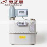 Temperature Compensation Accurate Industrial RF Prepayment Steel Case Diaphragm Gas Meter G40