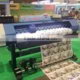 High Resolution 1.6 Meter DX7 Head Eco Solvent Vinyl Sticker Inkjet Printer thumbnail-2