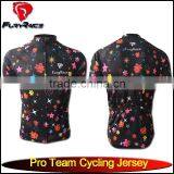 2016 OEM Sublimation Print Manufacturer Custom Quick Dry Blank Cycling Jersey thumbnail-1