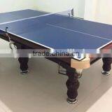 Billiard Table Competitive Price Slate Billiard Table With Table Tennis Table Top