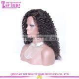8A Grade 130%-200% Density Baby Hair Peruvian Human Hair Full Lace Wig Wavy Lace Frontal Wig thumbnail-5