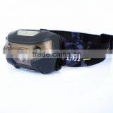 AAA Battery Rechargeable Powered 3W Headlamp Led With Red Lighting thumbnail-2