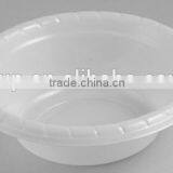 5''(12cm) Colored Round Disposable Plastic Bowl