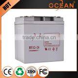 12V Reliable Wholesale 24ah Factory Direct Sell AGM Battery 12v thumbnail-1