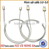 Premium Micro USB Cables in Assorted Lengths 3ft, 6ft, 1ft High Speed USB 2.0 A Male to Micro usb cable