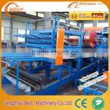 oversea service clad panel roll forming machine supplier