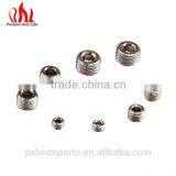 China high quality 3/8 in. NPT hex head aluminum pipe plugs pipe fitting