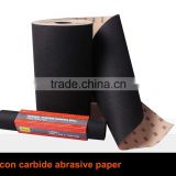 electro coated silicon carbide abrasive paper