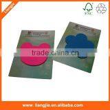 Flower Shape PET Sticky Note,transparent Label Sticker thumbnail-3