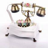 Home Wood Vintage Corded Telephones, Antique Decorative Telephone, China Antique Telephone thumbnail-2